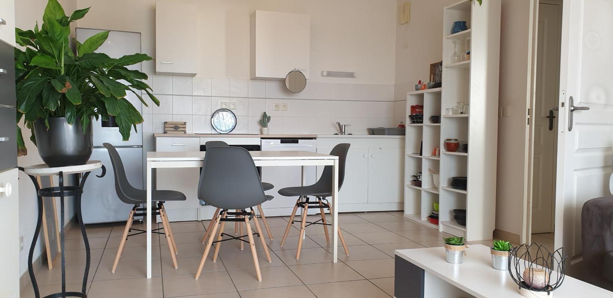Appartement T2 A 10 Min De Montpellier فندارج المظهر الخارجي الصورة