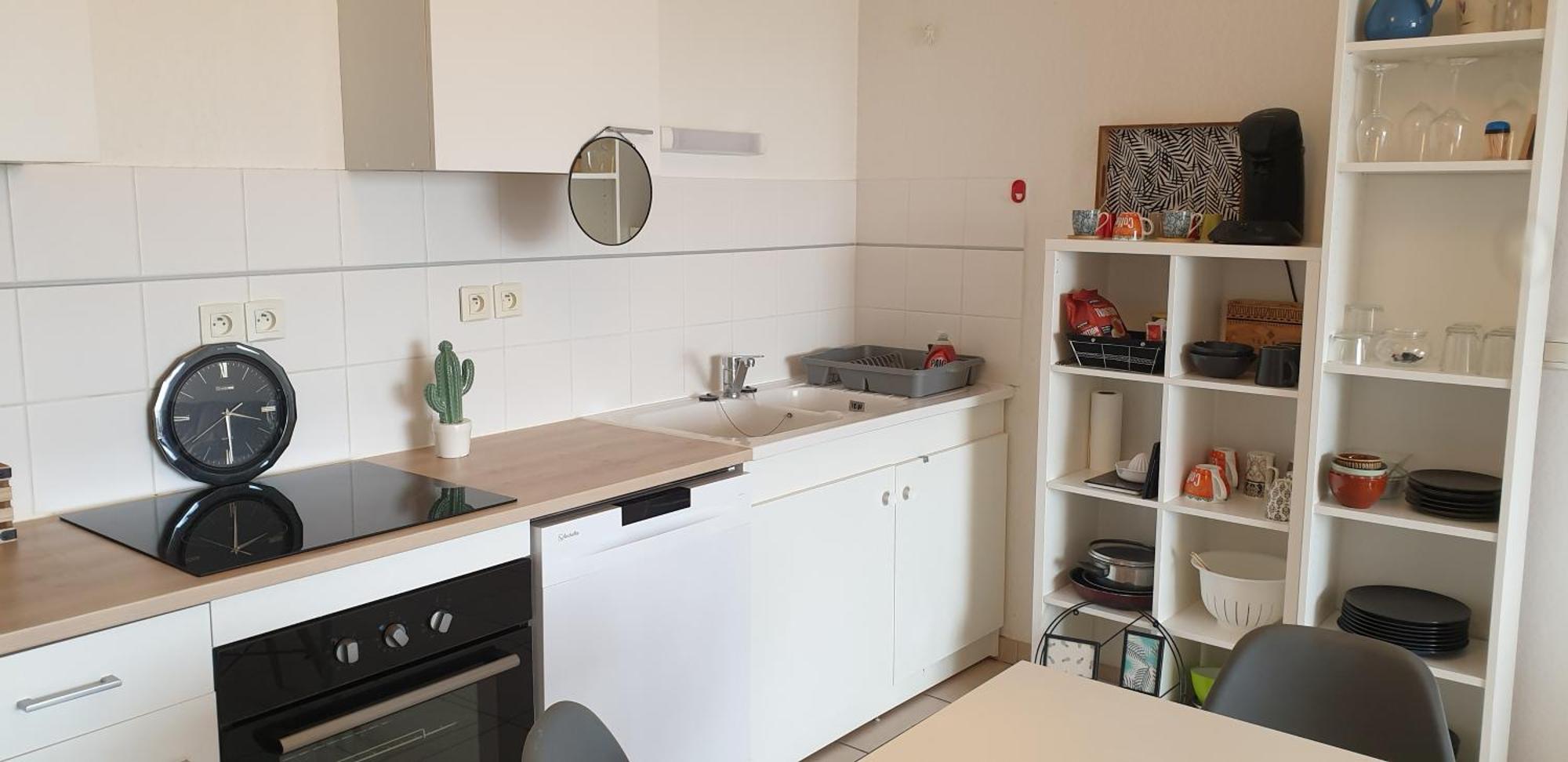 Appartement T2 A 10 Min De Montpellier فندارج المظهر الخارجي الصورة