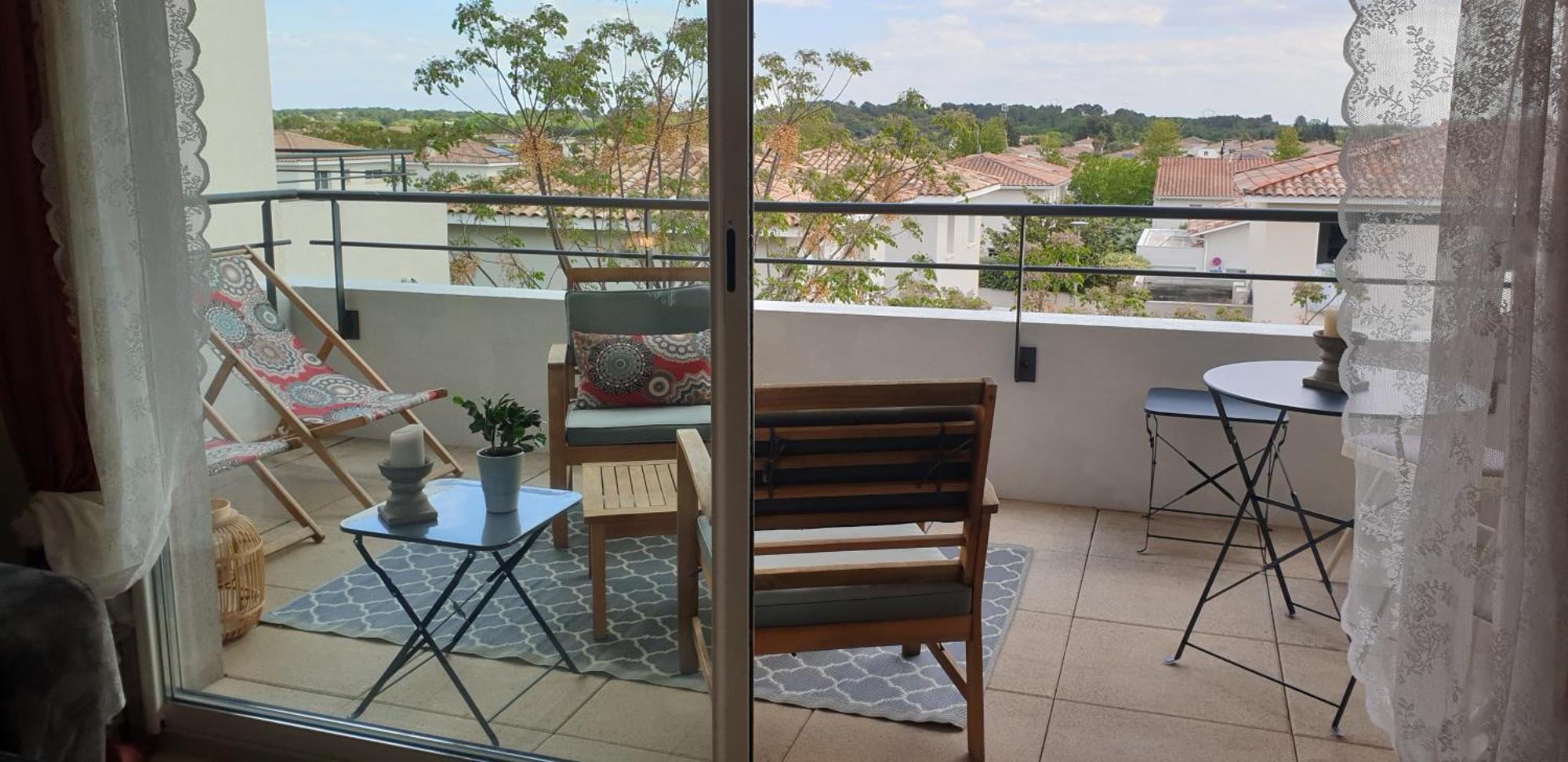 Appartement T2 A 10 Min De Montpellier فندارج المظهر الخارجي الصورة